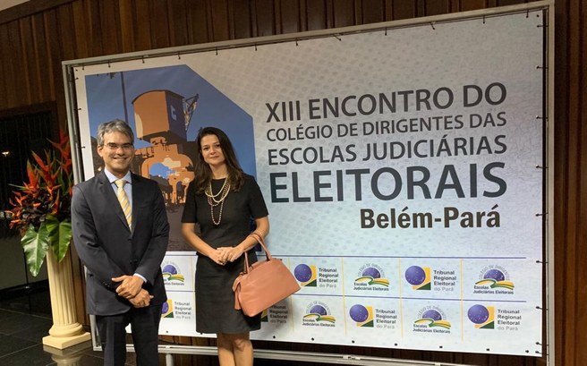 EJE-RN participa do XIII Encontro do Colégio de Dirigentes das Escolas Judiciárias Eleitorais (Codeje), no Pará EJE-RN participa do XIII Encontro do Colégio de Dirigentes das Escolas Judiciárias Eleitorais (C...