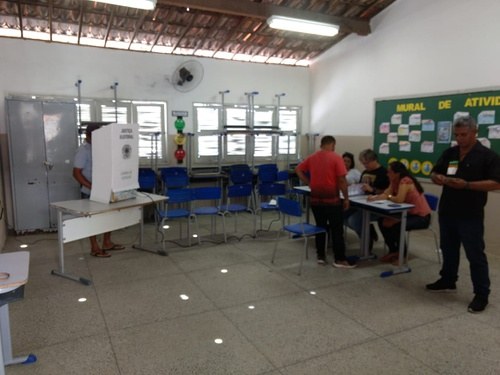 Eleições suplementares no RN são realizadas com sucesso Eleições suplementares no RN são realizadas com sucesso