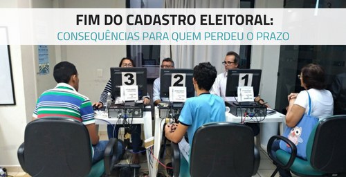Entenda quais são as consequências para quem perdeu o prazo com a Justiça Eleitoral
