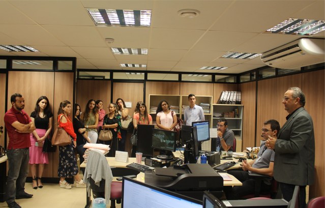Estudantes de Direito da UFRN visitam o TRE-RN nesta quarta-feira (24) Estudantes de Direito da UFRN visitam o TRE-RN nesta quarta-feira (24)