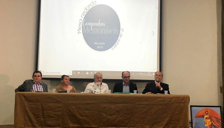 Evento do TRE-RN em Mossoró relembra as Campanhas Memoráveis Evento do TRE-RN em Mossoró relembra as Campanhas Memoráveis