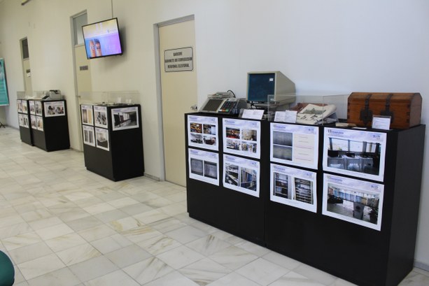 Exposição  "Museus e suas memórias" acontece na sede do TRE-RN 