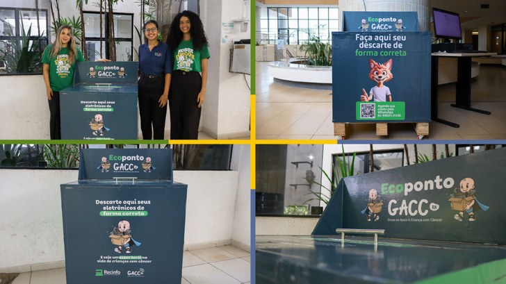 Além da promoção do descarte correto em parceria com o RECINFO RN, a iniciativa tem como objetiv...