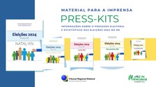Publicação virtual resume dados do eleitorado e do processo eleitoral nas principais cidades do RN
