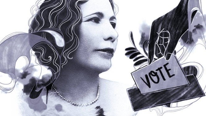Jornal O Globo lança plataforma em homenagem à potiguar Celina Guimarães, primeira mulher a votar no Brasil Jornal O Globo lança plataforma em homenagem à potiguar Celina Guimarães, primeira mulher a vota...