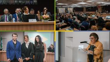 Magistrada assume vaga no Pleno para o biênio 2026-2028 e destaca defesa da democracia, combate ...
