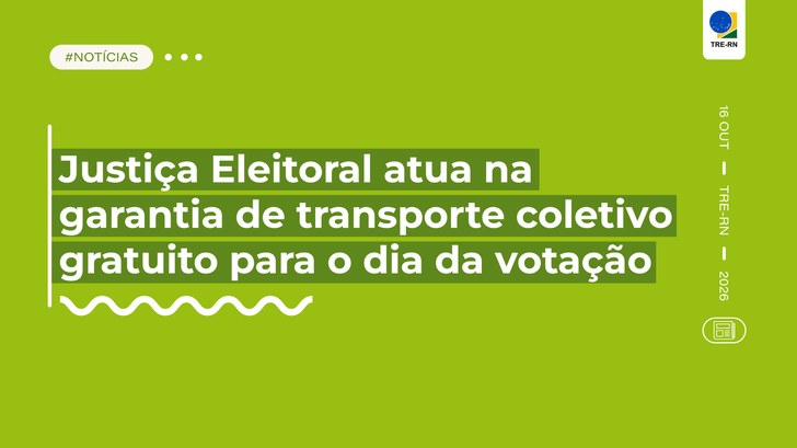 Presidência, Corregedoria e juízes eleitorais orientaram municípios para que garantam a frota e ...