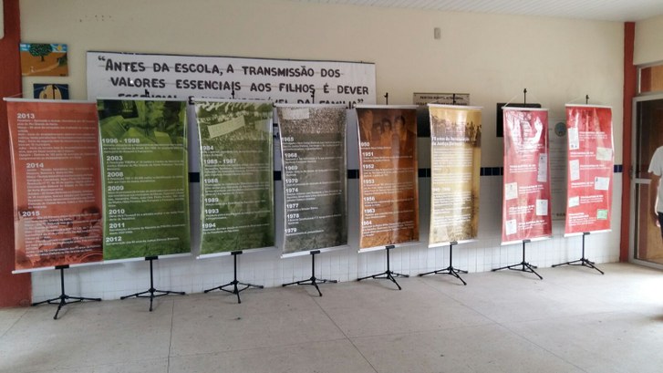 Justiça Eleitoral realiza exposição em Paranamirim Justiça Eleitoral realiza exposição em Paranamirim