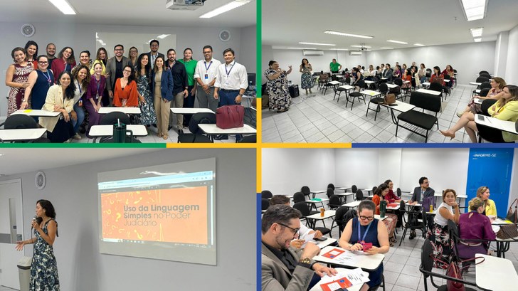 Laboratório Alzira Inova realiza oficina de Linguagem Simples em parceria com a UNP Ação faz parte do que está prevista em Termo de Cooperação assinado entre TRE-RN, OAB e UNP. Ati...