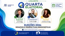 O TRE-RN lança a Quarta Eleitoral, iniciativa voltada ao debate dos principais desafios e perspe...