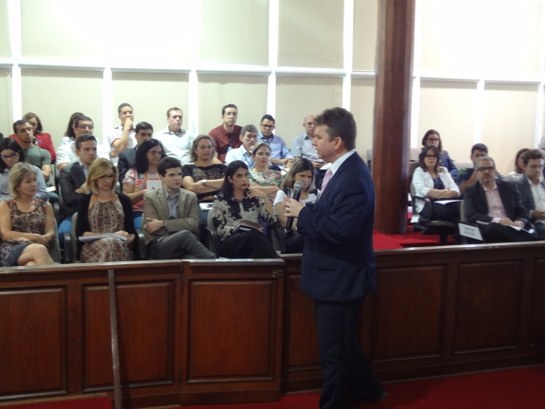 Minirreforma é discutida com servidores do TRE-RN Minirreforma é discutida com servidores do TRE-RN