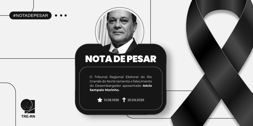 Magistrado foi presidente do TRE-RN entre 1996 e 1997