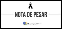 nota de pesar TRE-RN