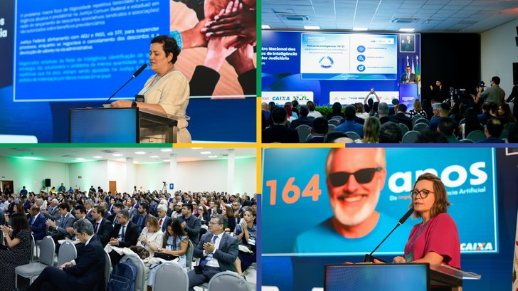 Painéis discutem IA aplicada à inteligência judicial Debates abordam desde o uso de IA e dados à atuação conjunta dos tribunais no enfrentamento de l...