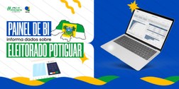 O painel, desenvolvido pela área de TI do TRE-RN, facilita a consulta aos dados
