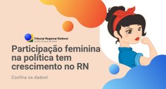 Participação feminina na política tem crescimento significativo no RN
