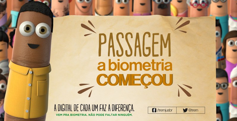 Passagem dá início a Biometria obrigatória nesta terça (14) Passagem dá início a Biometria obrigatória nesta terça (14)