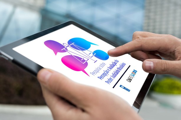 Percepções sobre Judiciário brasileiro serão captadas pelo CNJ A pesquisa está disponível até o dia 18 de maio