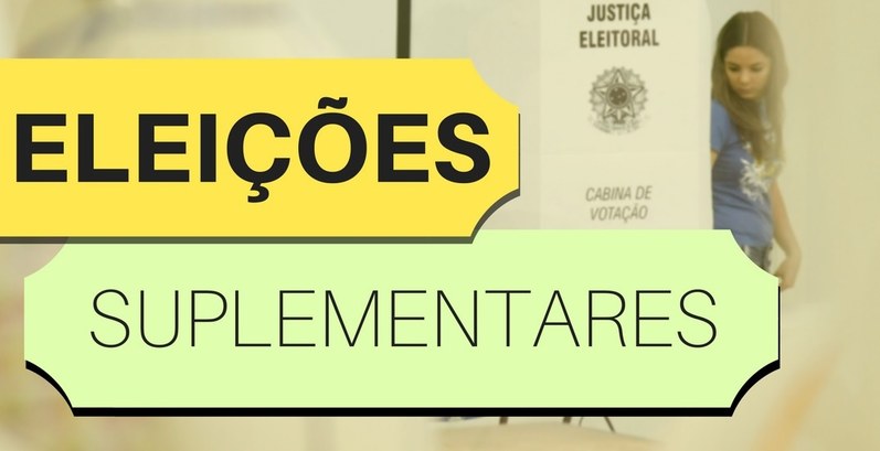 Preparativos para as eleições suplementares deste domingo seguem dentro da normalidade Preparativos para as eleições suplementares deste domingo seguem dentro da normalidade