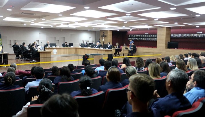 Presidente do TRE-RN agradece a todos que contribuíram para o sucesso do 77° Coptrel Presidente do TRE-RN agradece a todos que contribuíram para o sucesso do 77° Coptrel