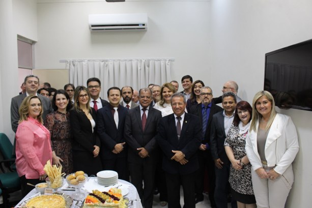 Presidente do TRE - RN, Des. Dilermando Mota, recebe homenagens pelo aniversário