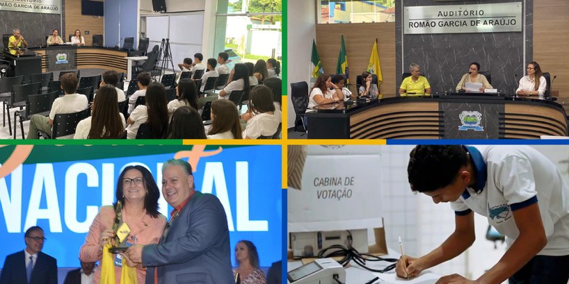 Projeto Câmara Mirim de Serra Negra do Norte é destaque nacional com apoio do TRE-RN Iniciativa estimula a participação política de adolescentes por meio de eleições simuladas nas e...