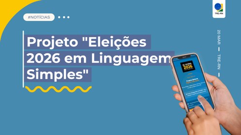 Iniciativa foi criada para facilitar o acesso às regras do pleito, focando na criação de materia...