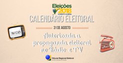 Horário Eleitoral no rádio e na TV constitui uma importante janela de exposição dos candidatos e...