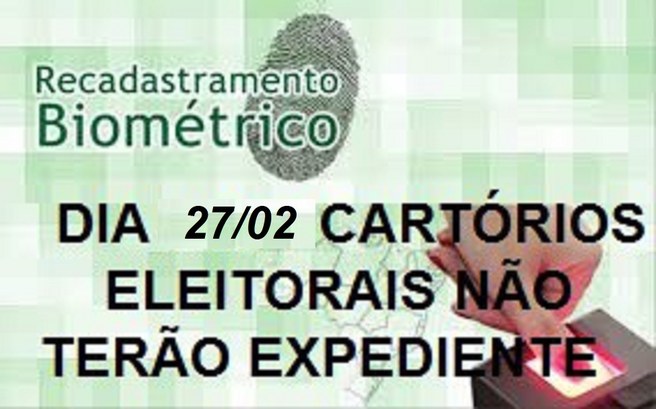 recadastramento biométrico site recadastramento biométrico site