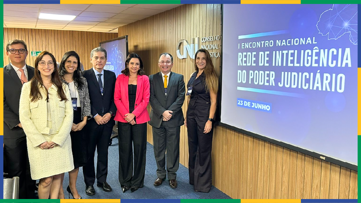 Rede Potiguar de Cooperação e Inteligência Judiciária participa de encontro nacional no CNJ Iniciativa conjunta das justiças Estadual, Federal, Eleitoral e Trabalhista do RN foi destaque d...