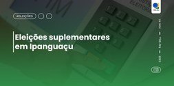 Eleição suplementar acontece no dia 5 de março