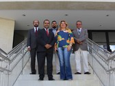 Representantes da OAB-RN visitam a nova sede