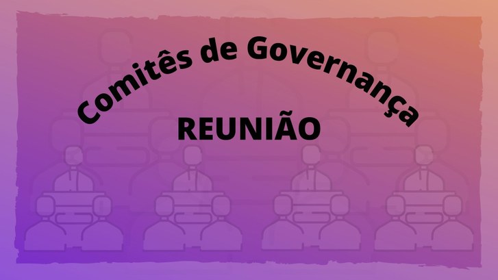 REUNIÃO GOVERNANÇA REUNIÃO GOVERNANÇA