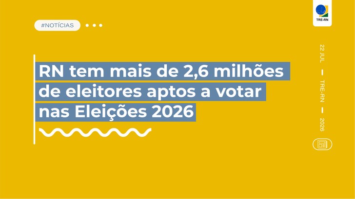 Levantamento do TSE mostra o perfil do eleitorado potiguar por gênero, idade, escolaridade e out...