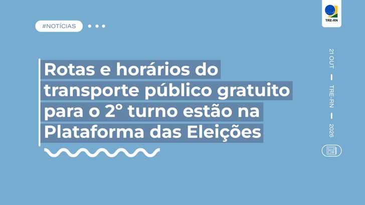 Na capital, a prefeitura de Natal fornecerá transporte coletivo urbano 100% gratuito em todas as...