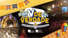 Campanha “V de Verdade: em terra de fatos, fake não tem vez” visa combater a desinformação