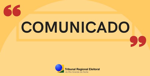 Secretaria Judiciária comunica suspensão Secretaria Judiciária comunica suspensão