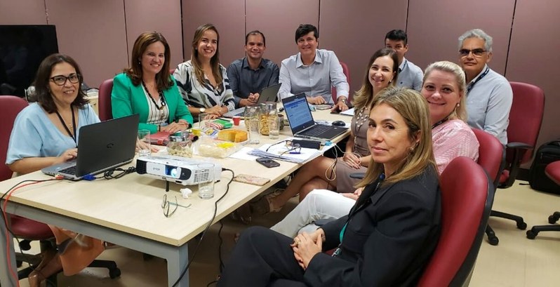 Servidores do TRE-PB conhecem práticas premiadas no RN Servidores do TRE-PB conhecem práticas premiadas no RN