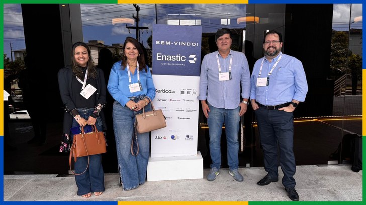 Servidores do TRE-RN participam do Enastic da Justiça Eleitoral em Recife O encontro aconteceu em Recife e teve como tema “Tecnologia, inovação e Justiça Eleitoral: prepa...