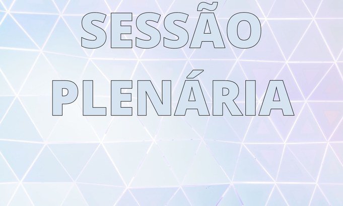 sessão plenária sessão plenária