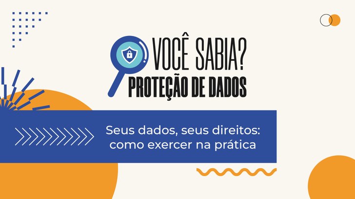 Saiba como pedir informações sobre seus dados pessoais contidos nos sistemas do serviço público