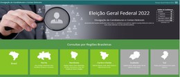 DivulgaCandContas permite consultar informações sobre candidatas e candidatos. Sistema também of...