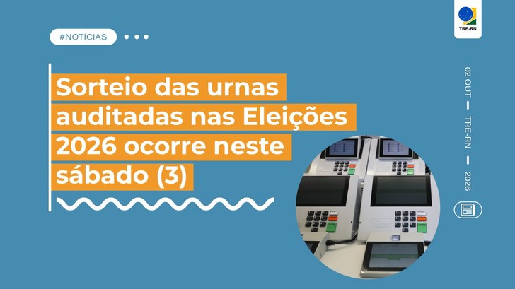 Ao todo, serão 23 seções que passarão pelo Teste de Integridade da biometria, da urna eletrônica...