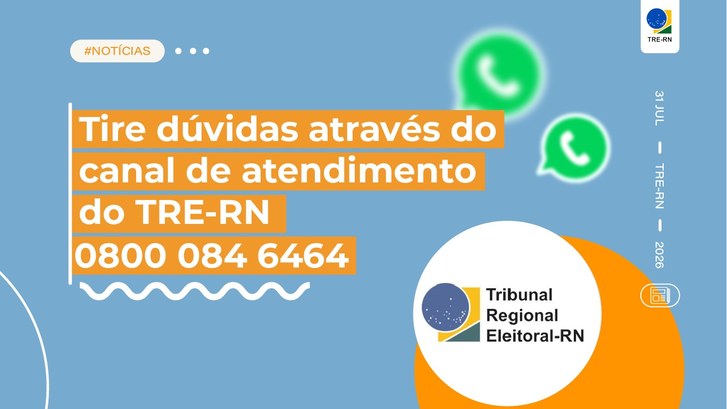 Os canais, como o Disque-Eleições, ajudam o eleitor a acessar informações, emitir certidões, con...
