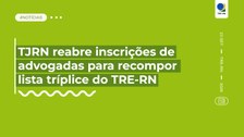 As inscrições vão até o dia 29 de setembro