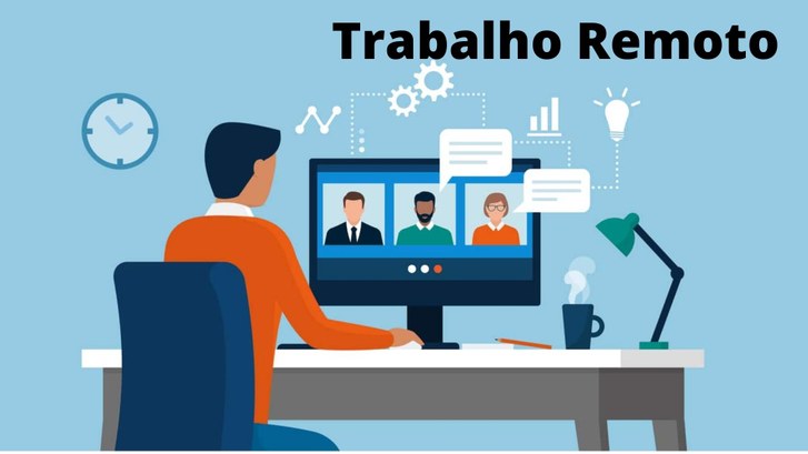 trabalho remoto trabalho remoto