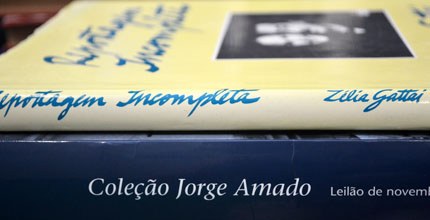 TRE-BA - Capa do livro de Jorge Amado 2 TRE-BA - Capa do livro de Jorge Amado 2