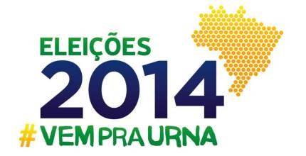 TRE-MS - Logo Vem pra Urna 2014 