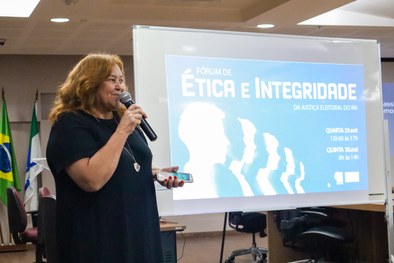 fotos do “Fórum de Ética e Integridade da Justiça Eleitoral do Rio Grande do Norte”, realizado n...