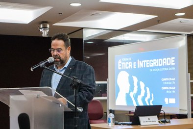 fotos do “Fórum de Ética e Integridade da Justiça Eleitoral do Rio Grande do Norte”, realizado n...